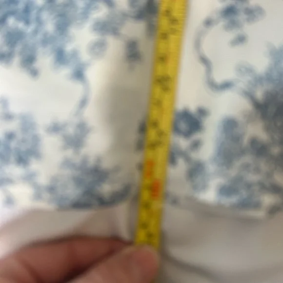 Princess Polly Blue and Cream Mini Dress - Picture 8 of 8